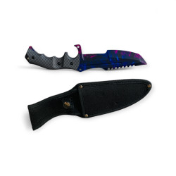 Байонетен нож NebulaFang – 28 см с текстилна кания