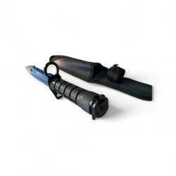 Байонетен нож AzureStrike – 32.5 см с уникално синьо острие