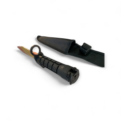 Байонетен нож Firestorm Blaze – 32.5 см с огнено преливащ дизайн