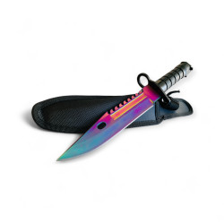 Байонетен нож Spectra Edge – 32.5 см с иридесцентен дизайн