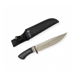 Туристически нож RiverForge SA83 – Дървена дръжка с перлена шарка и красиво оформено острие