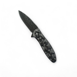 Сгъваем нож "Черепи" – стил и функционалност в едно
