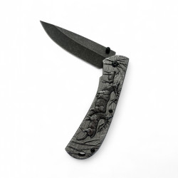 Сгъваем нож "Еленова гора" – стилен и функционален нож за ловци и туристи