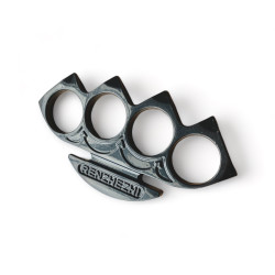 Черно метално средство за самозащита "RENZHEZHI"