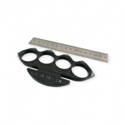 Черно метално средство за самозащита "RENZHEZHI"