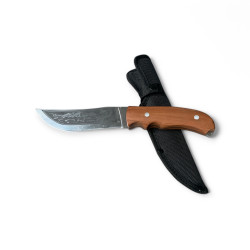 Ловен нож с гравирано острие – 65X13 стомана