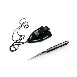 Тактически нож Vex Gear Instinct Mini – компактен дизайн за носене на врат или колан