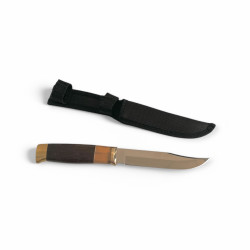 Ловен нож с дървена дръжка и 65X13 стомана – 27 см