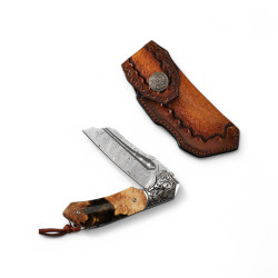 Луксозен сгъваем нож DMK-214 – елегантност и функционалност