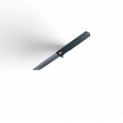 Сгъваем джобен нож флипер модел 4456 KN с D2 стомана и сачмен лагер