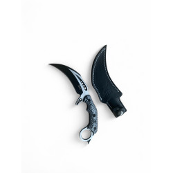 Тактически нож United Cutlery M48 Liberator - Full Tang карамбит от D2 стомана