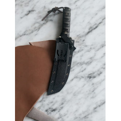 Тактически нож Todd Begg Design с емайлирано покритие и Kydex кания