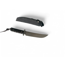 Тактически нож Todd Begg Design с емайлирано покритие и Kydex кания