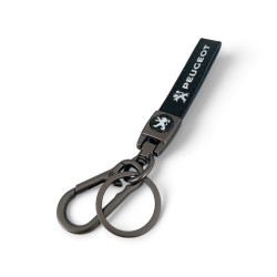 Кожен ключодържател с лого на Peugeot  - Френският лъв