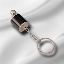 Метален ключодържател скоростен лост - Механична душа