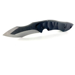 Тактически нож „Снежен леопард“ с пълна Full Tang конструкция и кания – 20 см