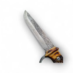 Ловен нож за оцеляване Columbia XF75 с гард тип бокс 