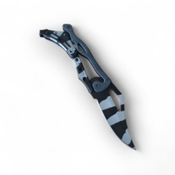 Сгъваем ловен нож Columbia Camo – 7Cr17Mov стомана, камуфлажен дизайн