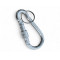 Метален карабинер 75 мм с винтова муфа и халка – Ø5.8 мм - Заключена сигурност