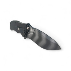 Тактически сгъваем нож ZT тип – полуавтоматичен, 7Cr17MoV, 19 см