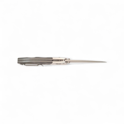 Сгъваем нож с метална и микарта дръжка – стомана 5Cr13MoV, 21.5 см