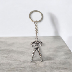 Ключодържател с мускулест боец – метален, с детайлна изработка - Воинът в теб