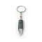 Метален ключодържател куршум с гравюра – стилен и мъжествен аксесоар -Точен изстрел
