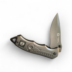 Сгъваем полуавтоматичен нож Strider FA01 – остриe 440C, метална дръжка, 21.5 см