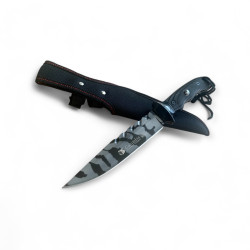 Ловен нож Columbia Tactical с камуфлажно острие – 32 см, 7Cr17Mov стомана