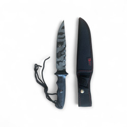 Ловен нож Columbia Tactical с камуфлажно острие – 32 см, 7Cr17Mov стомана