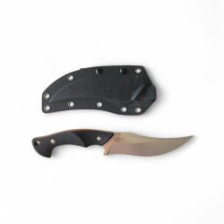 Тактически нож с извито острие –  стомана K110 и дръжка G10