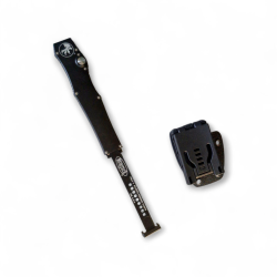 Тактически автоматичен нож "Shadow Strike" – OTF механизъм, стомана 9Cr18Mov и Kydex кания