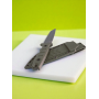 Ловен нож с Kydex кания – комплект в цвят Green G10 Тактически ловен нож с D2 острие и зелена G10 дръжка