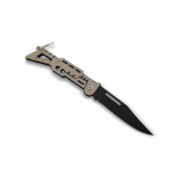 Сгънат нож BULGARIA с халка за закачане