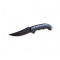 Сгъваем нож тактически модел - черен, 3Cr13 стомана, метална дръжка, 19.5 см