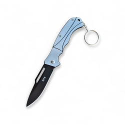 Сгъваем нож-ключодържател "W76" – компактен помощник с елегантен дизайн и стоманено острие