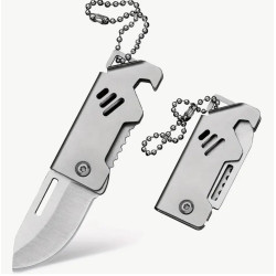 Мини нож с ключодържател "Falcon Claw" модел 2040 – Drop Point острие от 420HC стомана