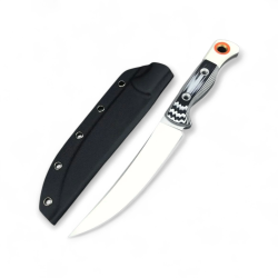 Туристически нож "Outdoor Edge Pro" – 8Cr15MoV стомана, микарта дръжка и Kydex калъф