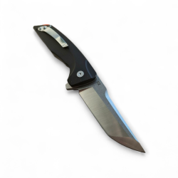 Сгъваем нож Ironclad D2 – Танто острие с флипер механизъм и G10 дръжка