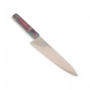 Кухненски нож Kiritsuke с артистична дръжка и дамаско острие