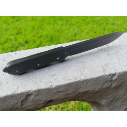 Ловен нож Milatary D2 "Busse" – Масивен фултанг нож с Kydex кания и D2 стомана