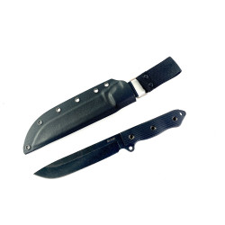 Ловен нож Milatary D2 "Busse" – Масивен фултанг нож с Kydex кания и D2 стомана