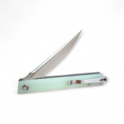 Сгъваем нож SierraEdge CEO – елегантен флипър от K110 стомана и G10 дръжка