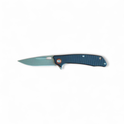 Сгъваем нож HardEdge K110 Compact – флипър с G10 дръжка и лагерна ос IKBS