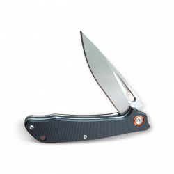 Сгъваем нож HardEdge K110 Compact – флипър с G10 дръжка и лагерна ос IKBS