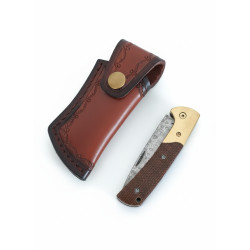 Сгъваем нож Damascus Heritage Mini 75