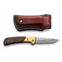 Сгъваем нож Damascus Heritage Mini 75