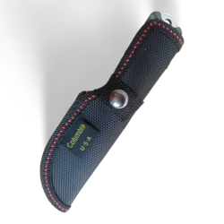 Компактен ловен нож с острие 5Cr15Mov и текстилна кания – 15 см