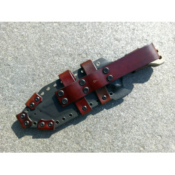 Тактически нож „Predator X“ – фултанг, 5160/Z-Wear, Kydex кания