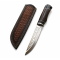 Ловен нож „Mahogany Classic“ – 65х13 стомана и кожена кания
